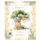 Winnie The Pooh Welcome Sign