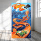 Hot Wheels Backdrop