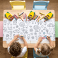 Custom Event Table Runner - C Print USA