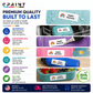 Custom Name Labels for Kids & Daycare - C Print USA