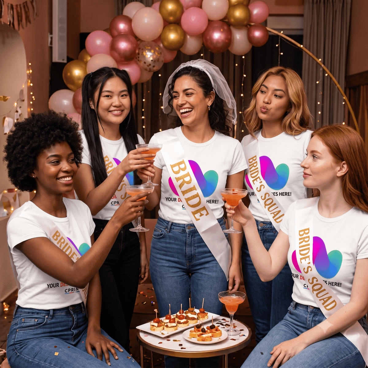 Custom Party Tees & Event Prints - C Print USA