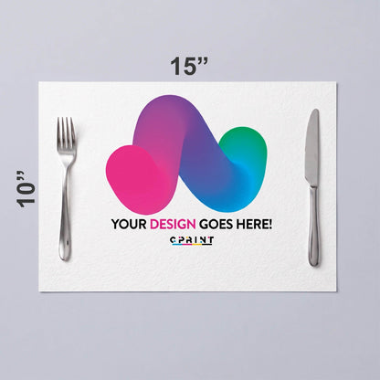 Custom Placemats - C Print USA