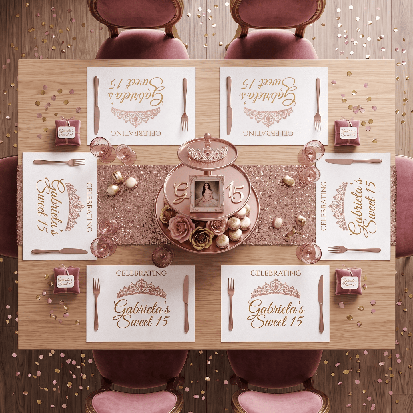 Custom Placemats - C Print USA