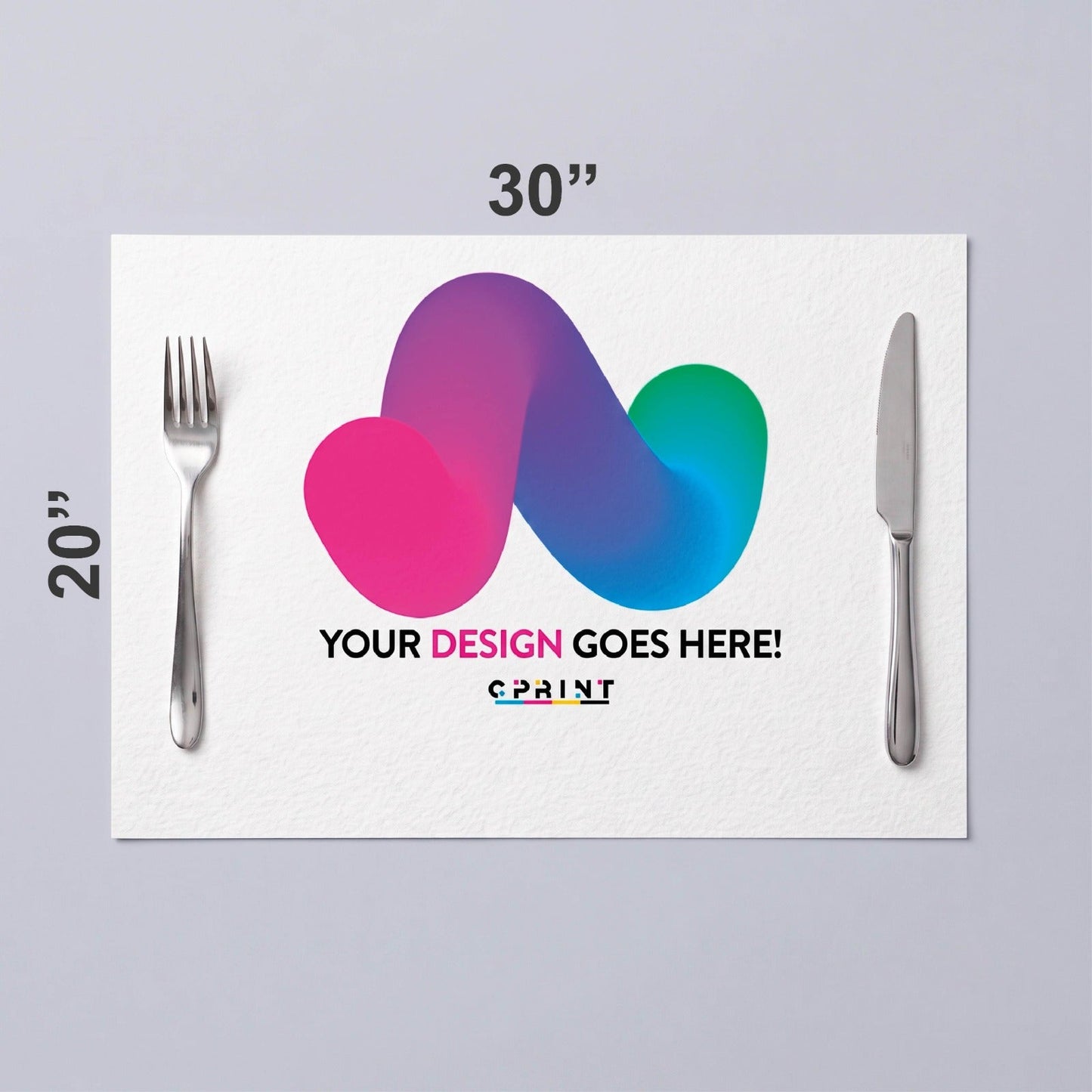Custom Placemats - C Print USA