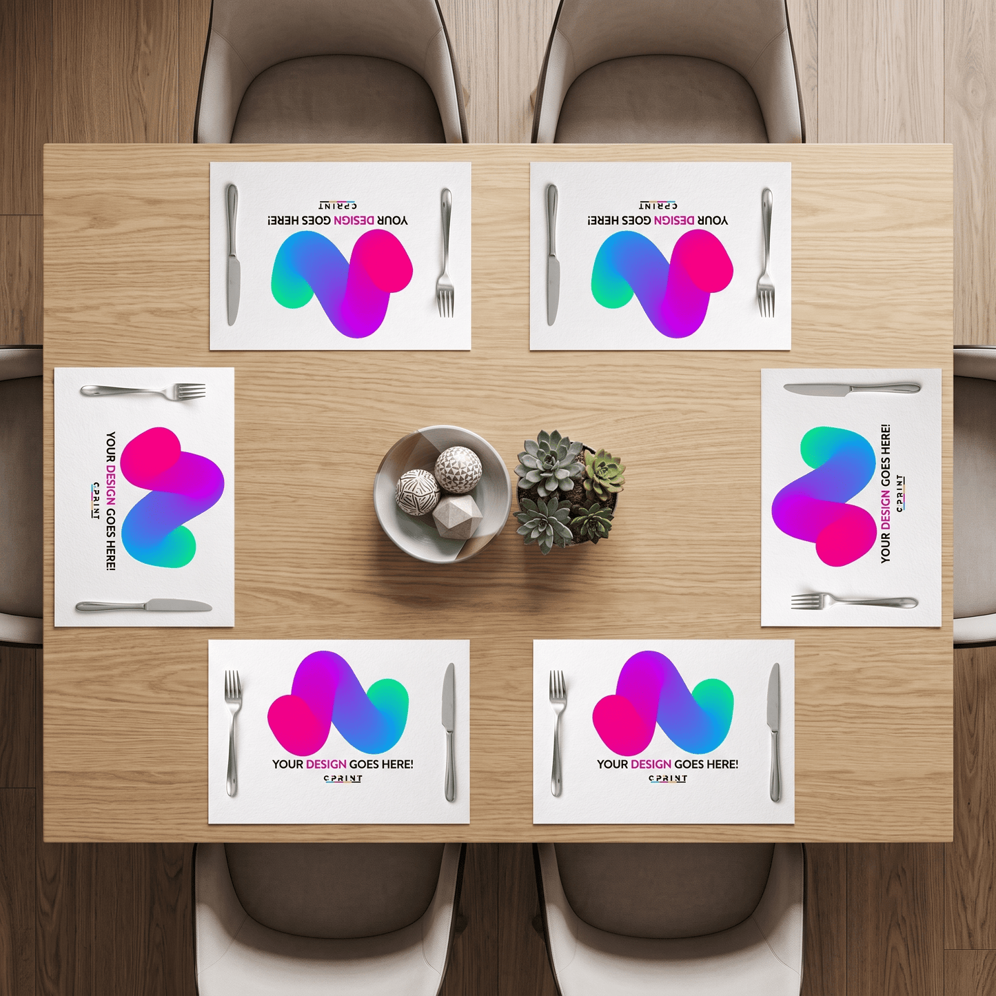 Custom Placemats - C Print USA