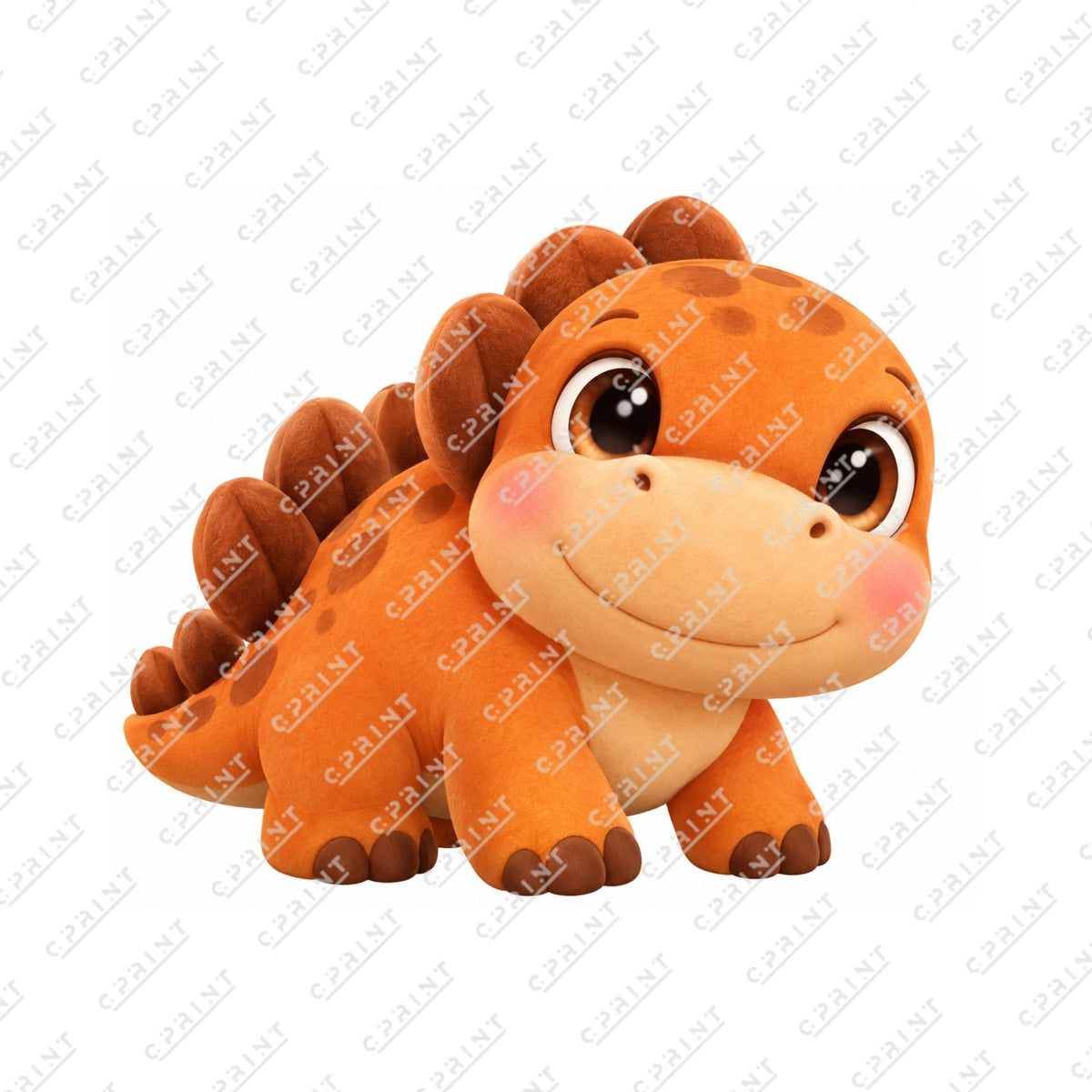 CUTE DINOSAUR CUT OUT - C Print USA