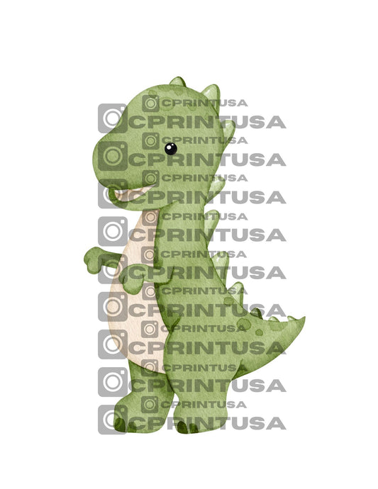 CUTE DINOSAUR CUT OUT - C Print USA