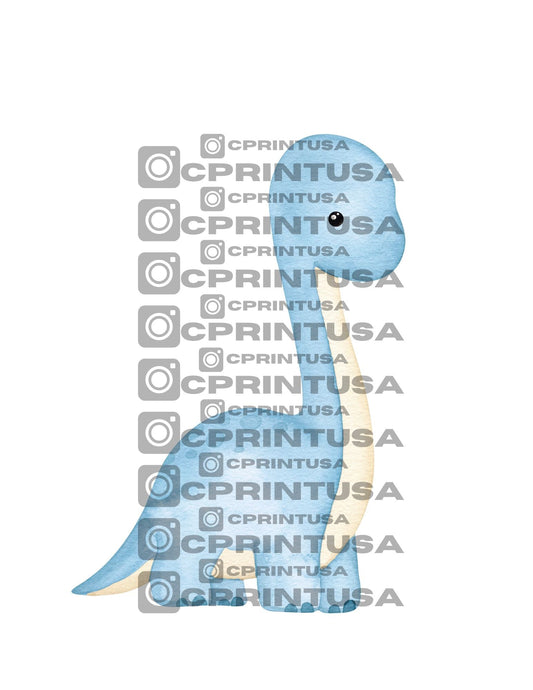 CUTE DINOSAUR CUT OUT - C Print USA