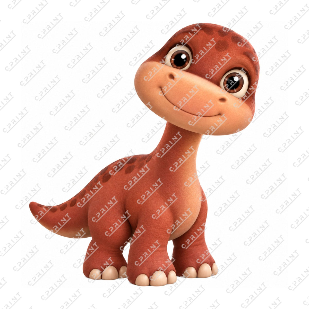CUTE DINOSAUR CUT OUT - C Print USA