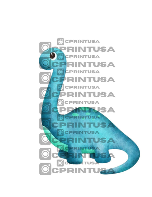 CUTE DINOSAUR CUT OUT - C Print USA