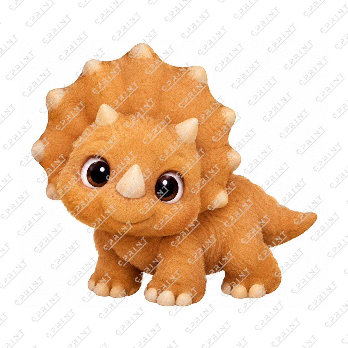 CUTE DINOSAUR CUT OUT - C Print USA