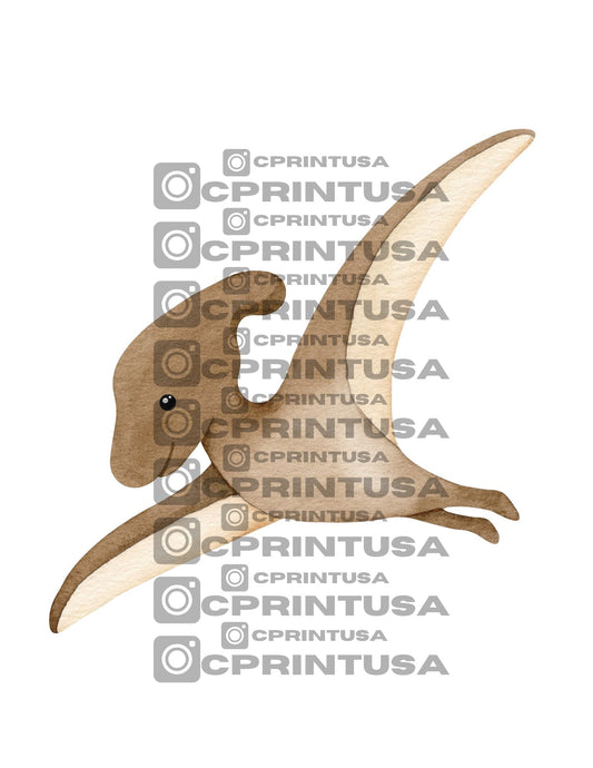 CUTE DINOSAUR CUT OUT - C Print USA