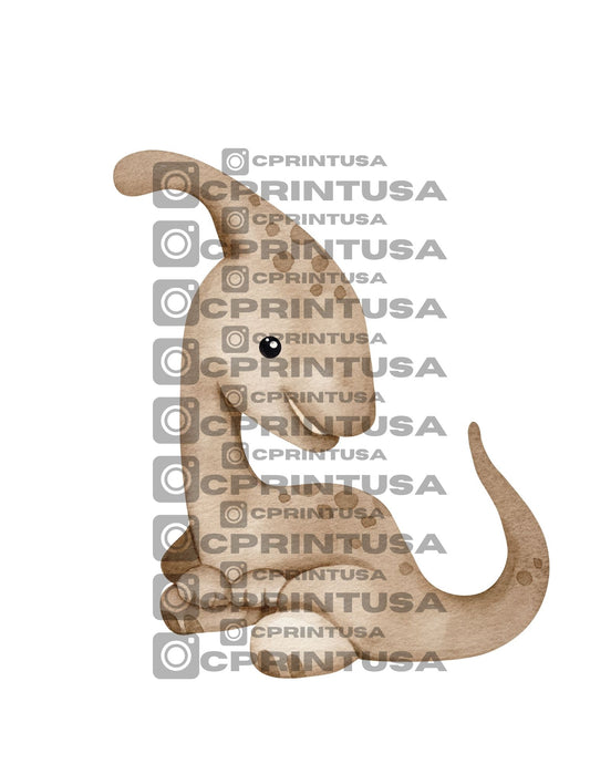 CUTE DINOSAUR CUT OUT - C Print USA