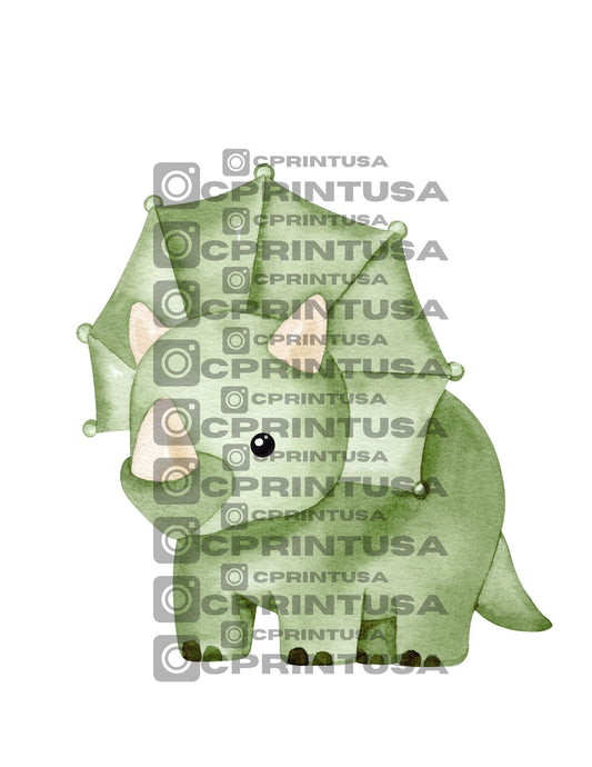 CUTE DINOSAUR CUT OUT - C Print USA