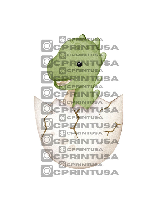 CUTE DINOSAUR CUT OUT - C Print USA