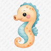 Cute Seahorse Cutout - C Print USA