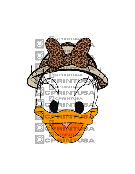DAISY DUCK SAFARI CUT OUT - C Print USA