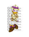 DAISY DUCK SAFARI CUT OUT - C Print USA