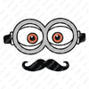 Despicable Me Minions Character Standee Cutout - C Print USA