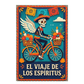 Día de los muertos Backdrop - C Print USA