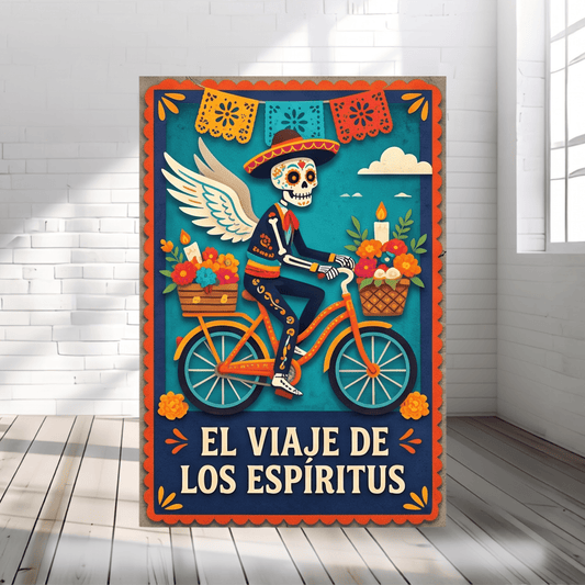Día de los muertos Backdrop - C Print USA