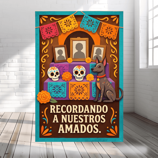 Día de los muertos Backdrop - C Print USA