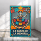 Día de los muertos Backdrop - C Print USA