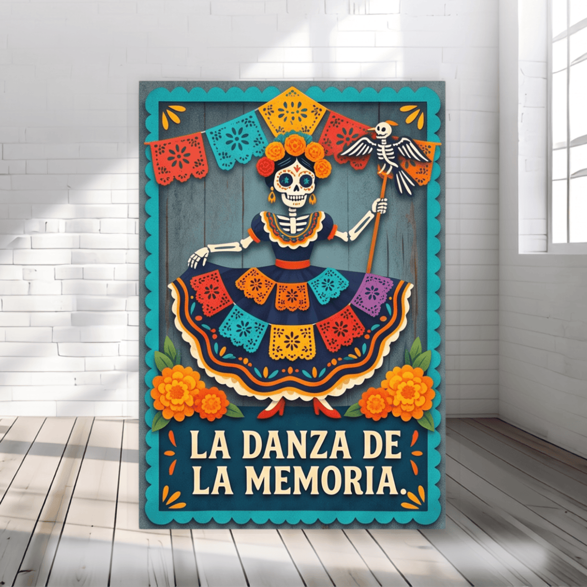 Día de los muertos Backdrop - C Print USA