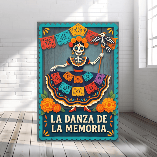 Día de los muertos Backdrop - C Print USA