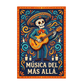 Día de los muertos Backdrop - C Print USA