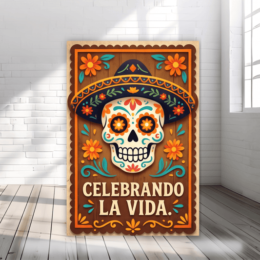 Día de los muertos Backdrop - C Print USA