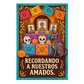 Día de los muertos Backdrop - C Print USA