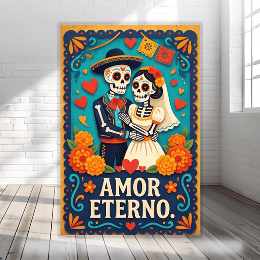 Día de los muertos Backdrop - C Print USA