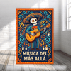 Día de los muertos Backdrop - C Print USA