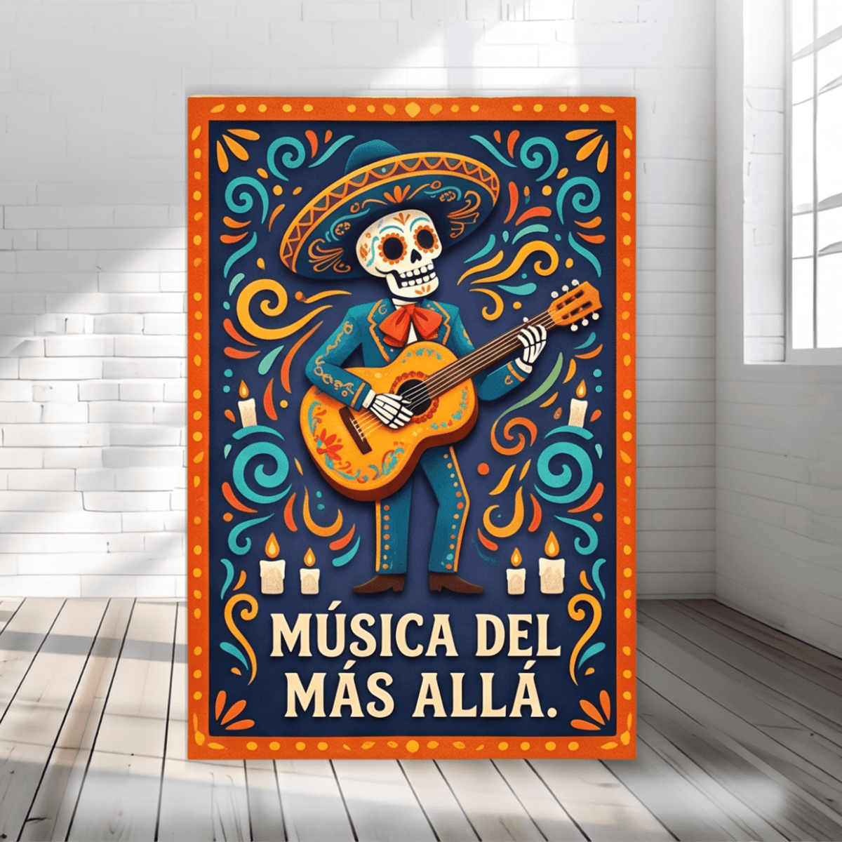 Día de los muertos Backdrop - C Print USA