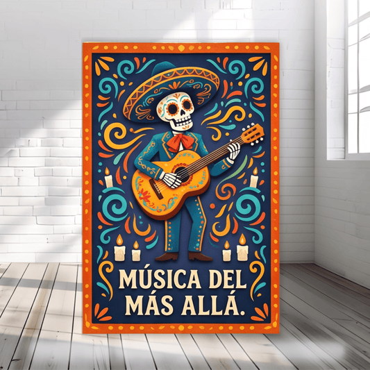 Día de los muertos Backdrop - C Print USA