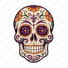 Día de los muertos Cutout - C Print USA
