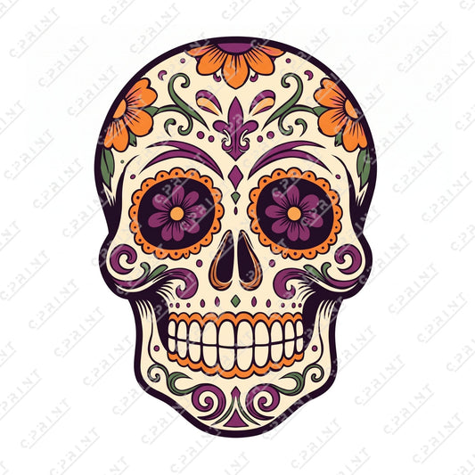 Día de los muertos Cutout - C Print USA