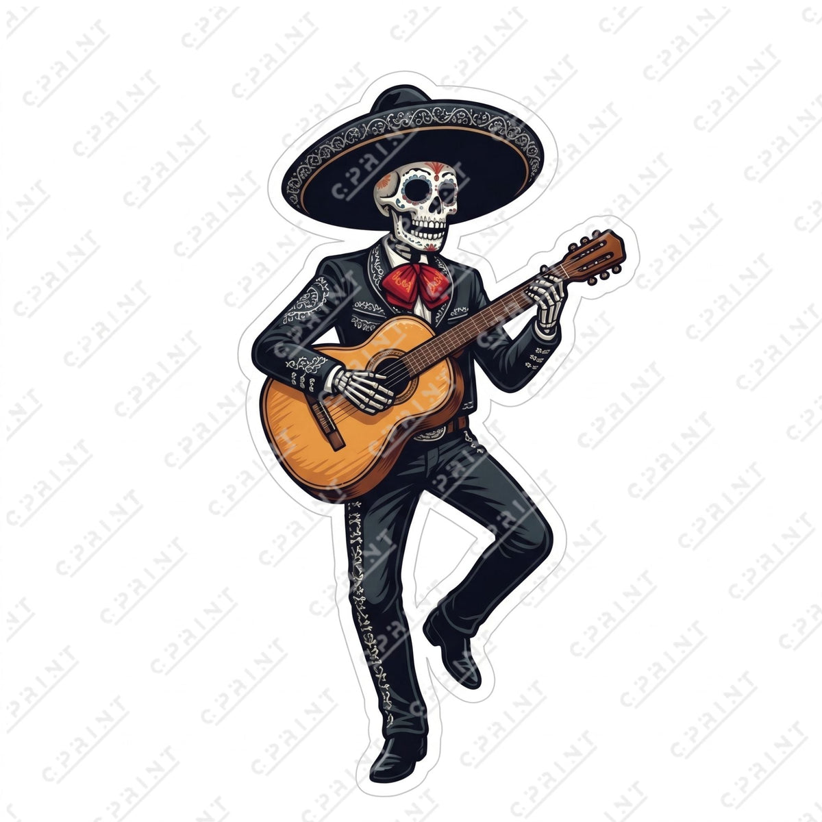 Día de los muertos Cutout - C Print USA
