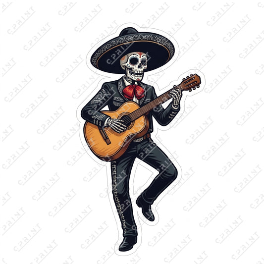 Día de los muertos Cutout - C Print USA