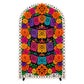 Día de los Muertos Mexican Folk Floral Arch Backdrop - C Print USA