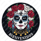 Día De Los Muertos Printed Party Floor Decals for Event - C Print USA