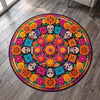 Día De Los Muertos Printed Party Floor Decals for Event - C Print USA