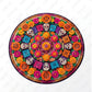 Día De Los Muertos Printed Party Floor Decals for Event - C Print USA