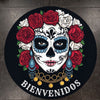 Día De Los Muertos Printed Party Floor Decals for Event - C Print USA