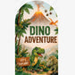 Dino Adventure Arch Backdrop - C Print USA