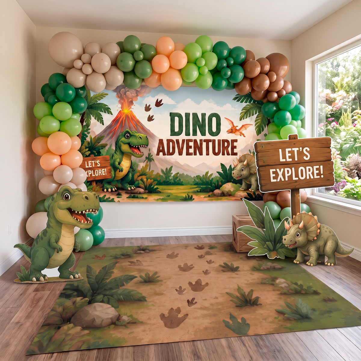 Dino Adventure Bundle  1 - C Print USA