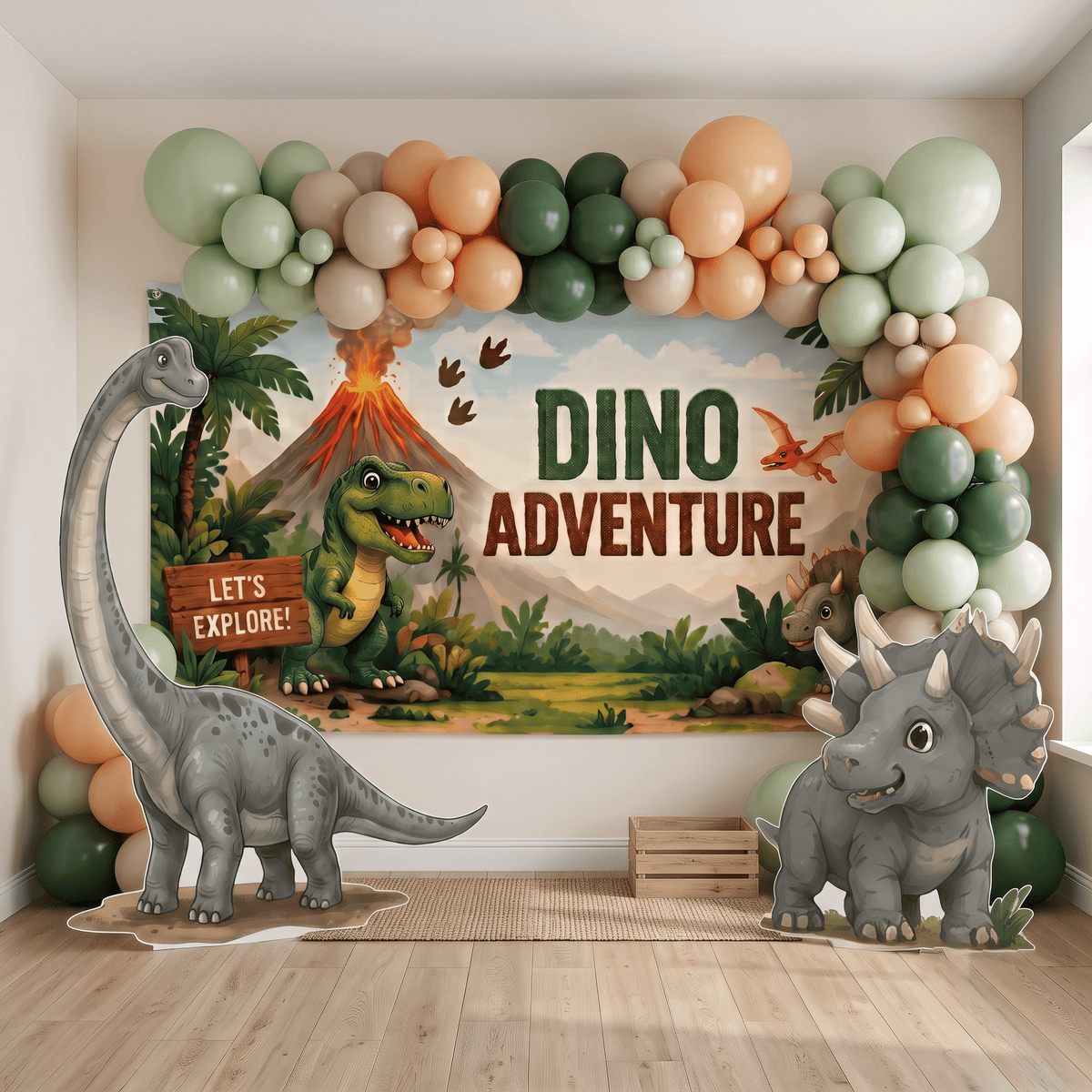 Dino Adventure Bundle  2 - C Print USA