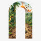 Dino Adventure Custom Cutout Arch Cover - C Print USA