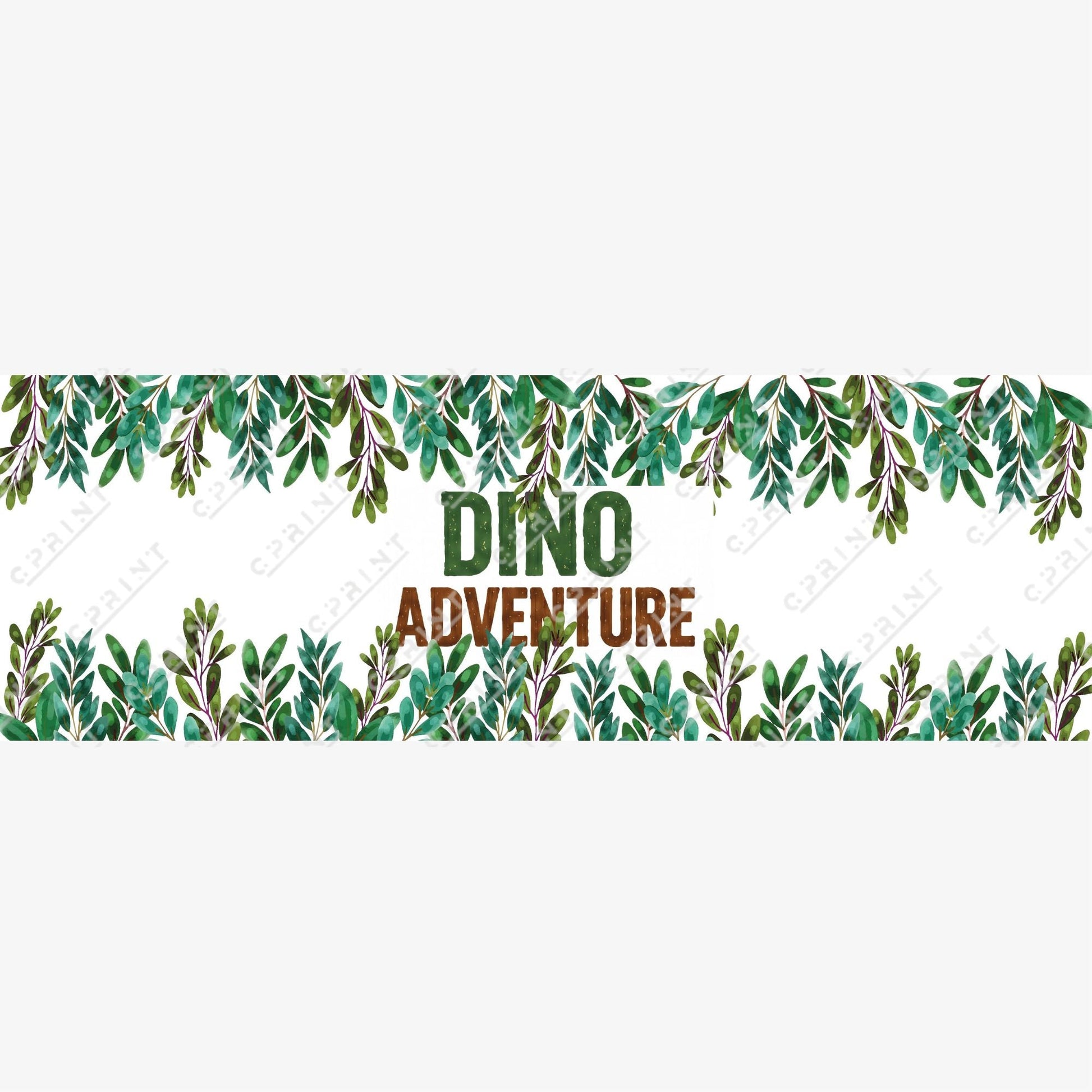 Dino Adventure Event Table Runner - C Print USA